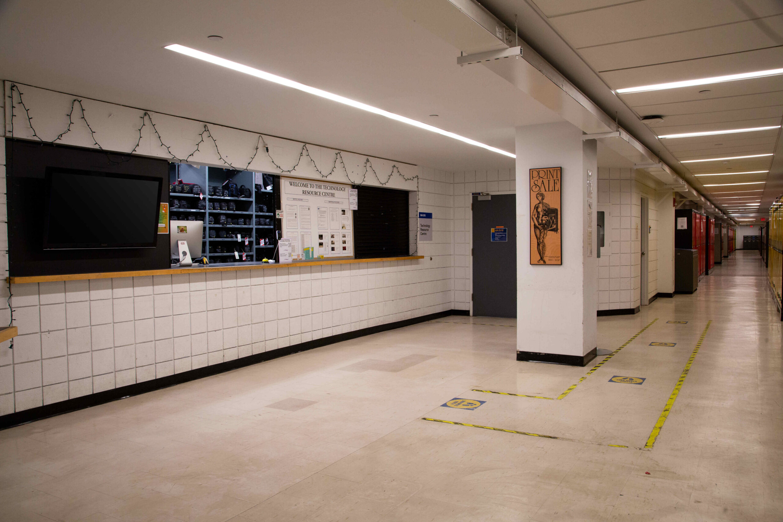 Technology Resource Centre Lobby